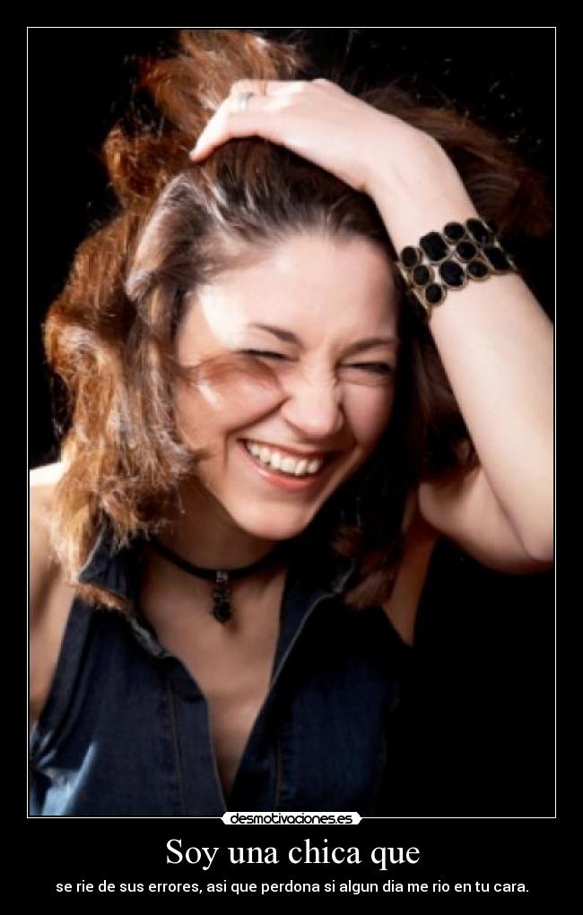 Soy una chica que -