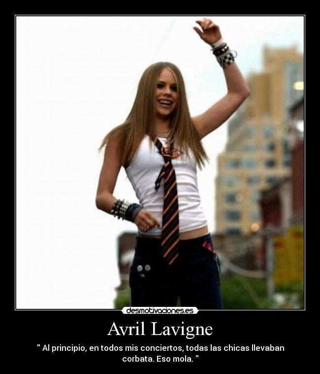 Avril Lavigne -