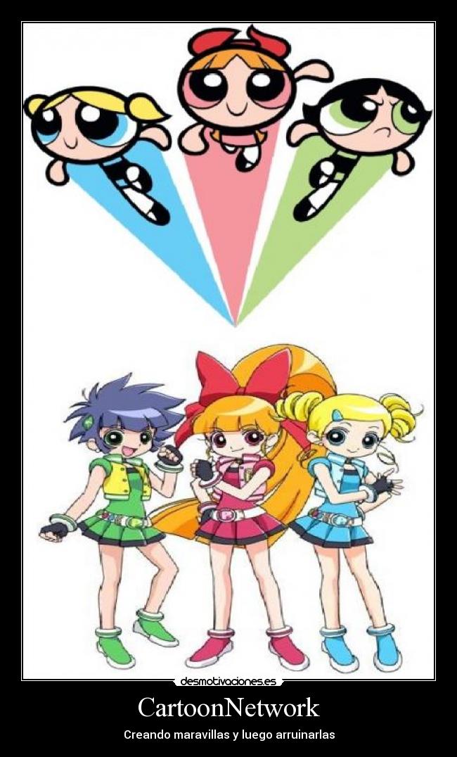 CartoonNetwork - Creando maravillas y luego arruinarlas