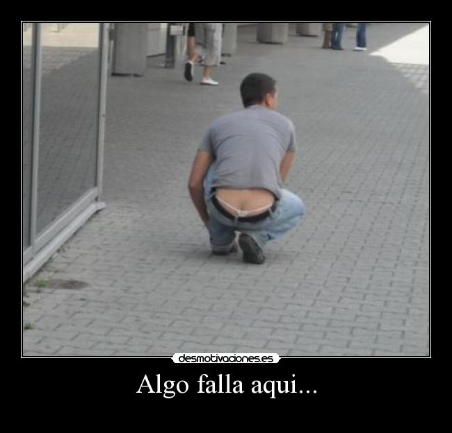 Algo falla aqui... -