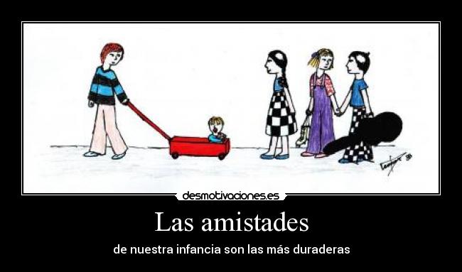 Las amistades - 