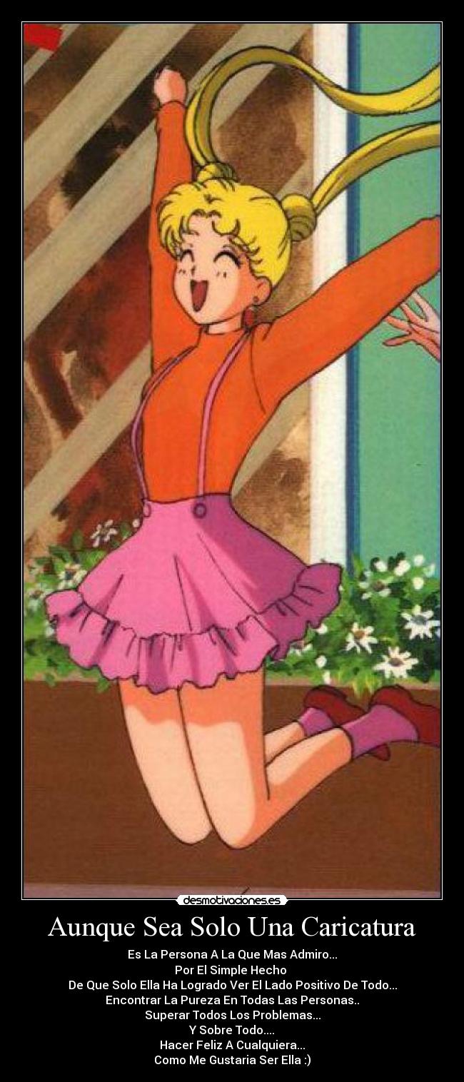 Aunque Sea Solo Una Caricatura -