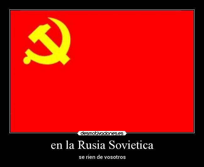 en la Rusia Sovietica -