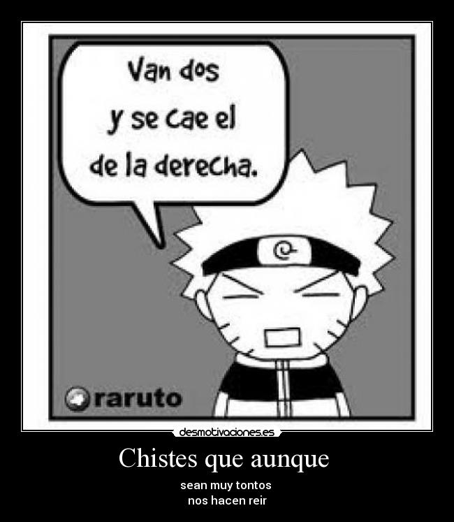 Chistes que aunque  - 