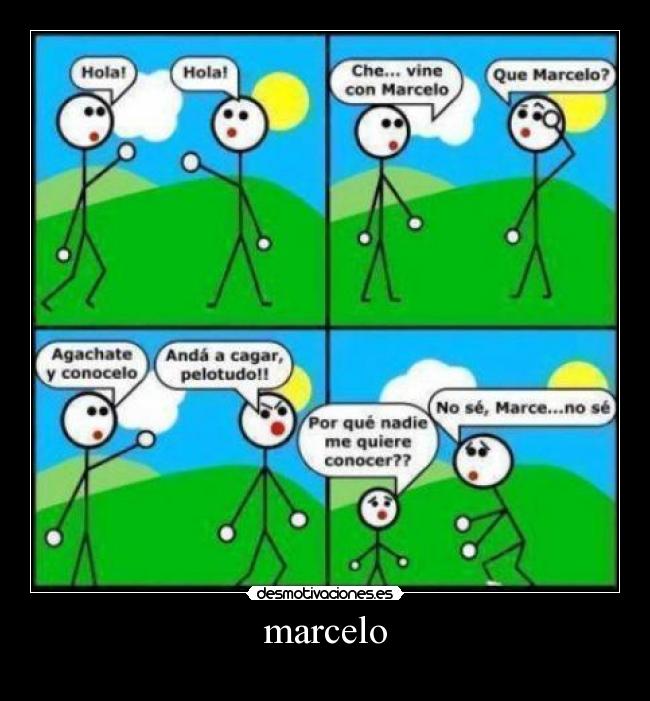 carteles marcelo desmotivaciones
