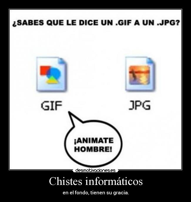 Chistes informáticos -