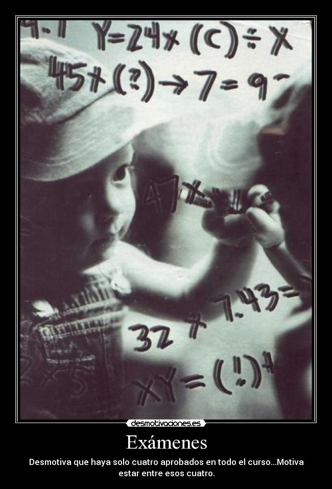 Exámenes -