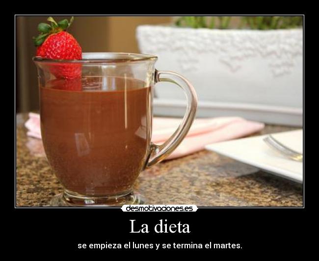 La dieta -