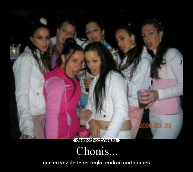 Chonis... - que en vez de tener regla tendrán cartabones.