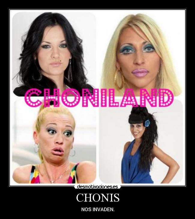 CHONIS - NOS INVADEN.