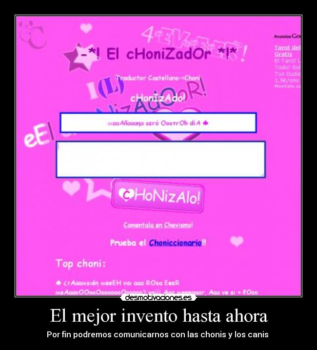 El mejor invento hasta ahora - 