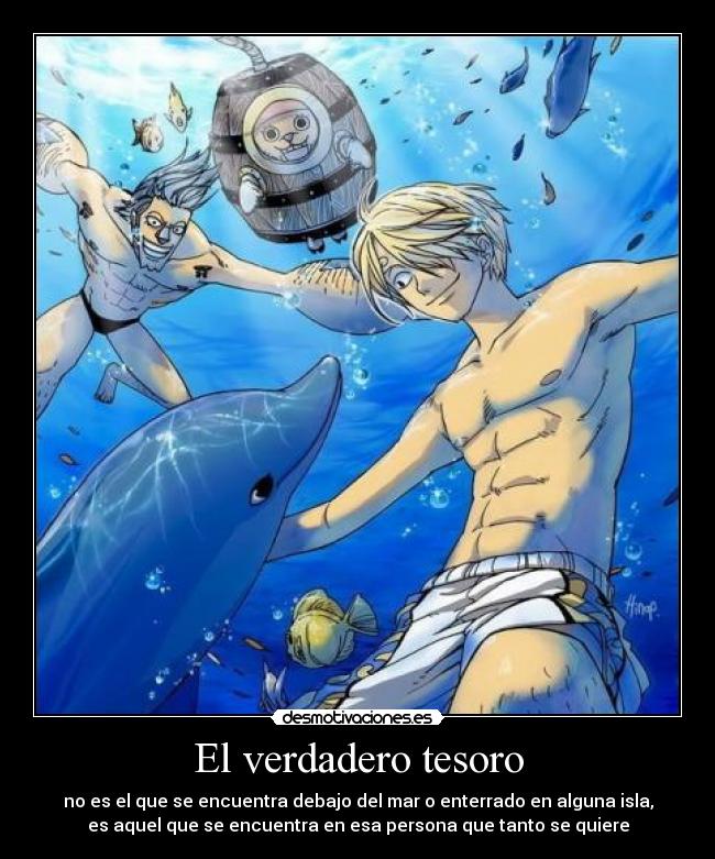 El verdadero tesoro - 