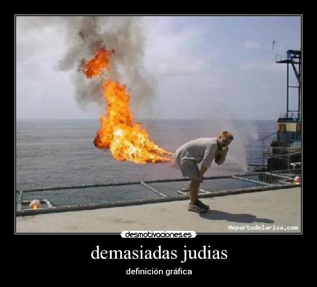 demasiadas judias - 