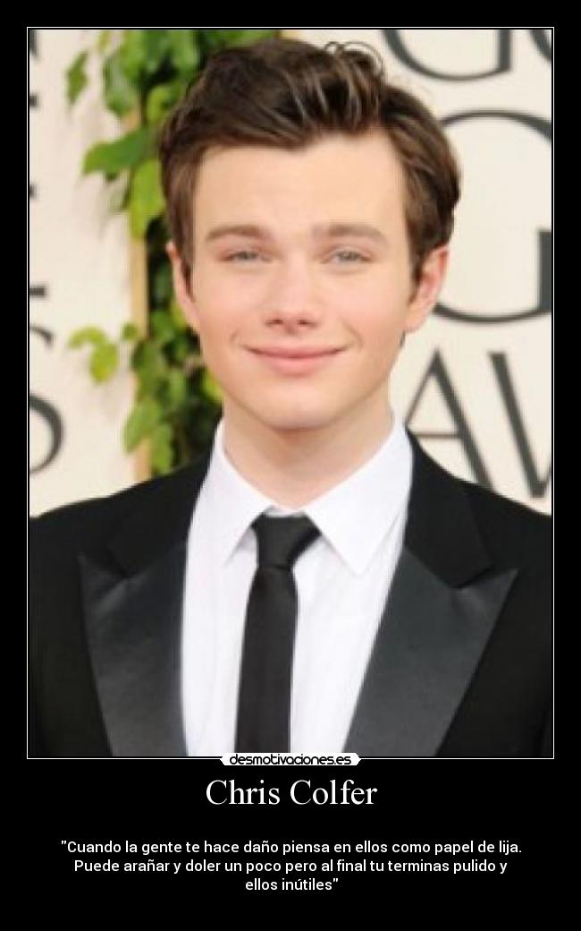 Chris Colfer - 