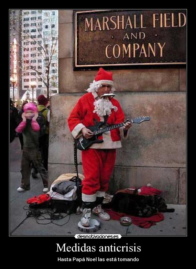 Medidas anticrisis -