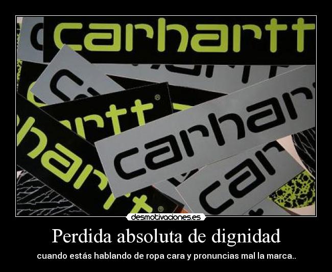 Perdida absoluta de dignidad - 