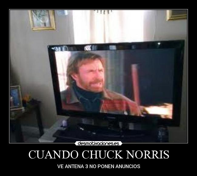 CUANDO CHUCK NORRIS - 