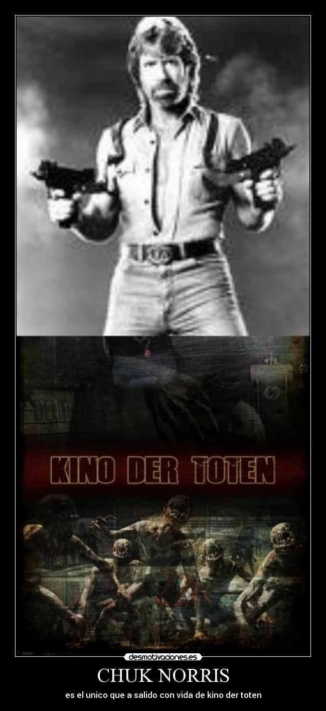 CHUK NORRIS -