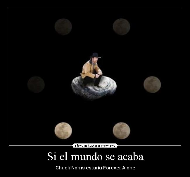 Si el mundo se acaba - 