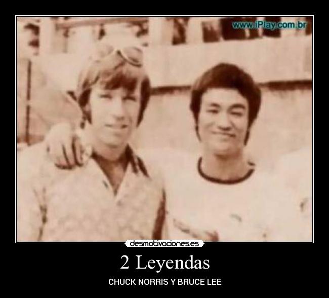 2 Leyendas -