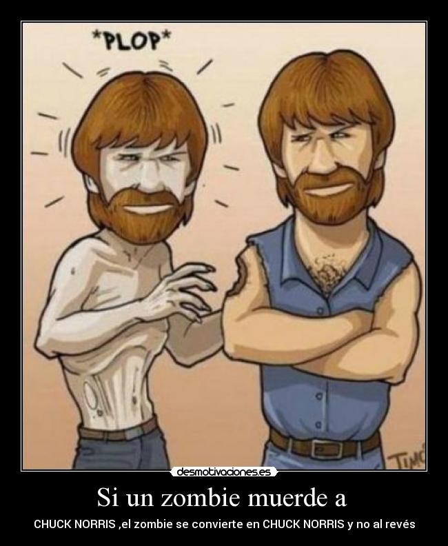 Si un zombie muerde a  - 