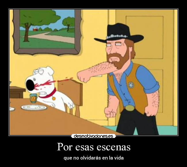 Por esas escenas - 