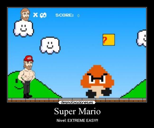 Super Mario - Nivel: EXTREME EASY!!