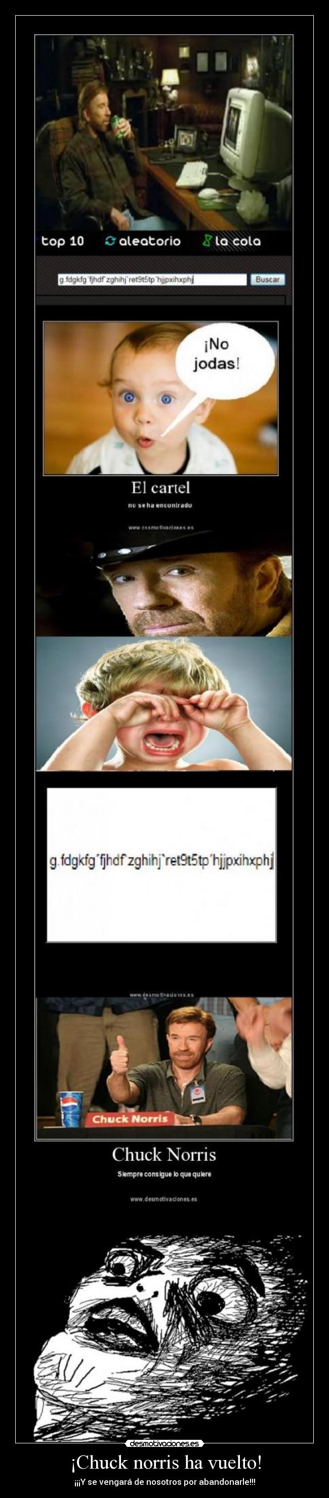 ¡Chuck norris ha vuelto! -