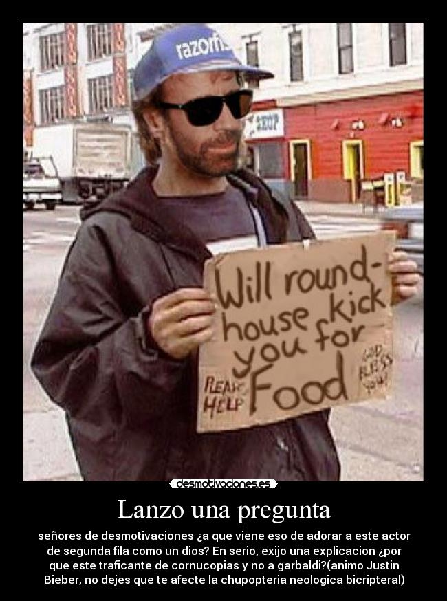 Lanzo una pregunta -