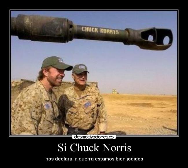 Si Chuck Norris -