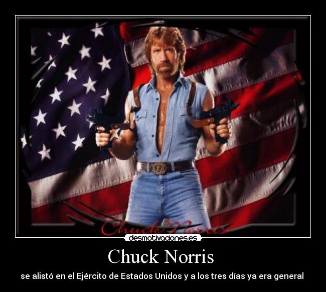 Chuck Norris  - 