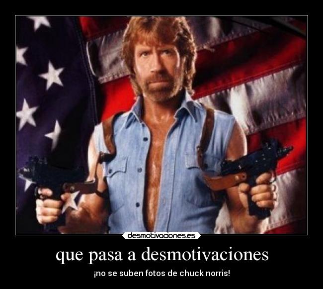 que pasa a desmotivaciones - 