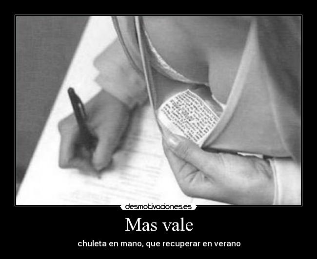 Mas vale - 