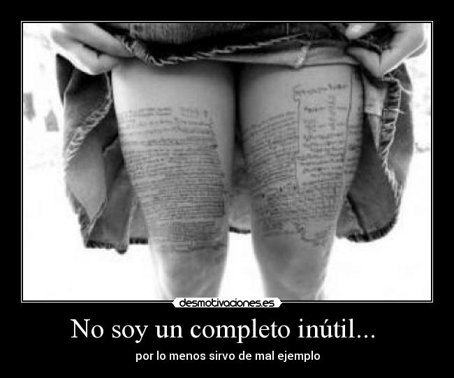 carteles desmotivaciones