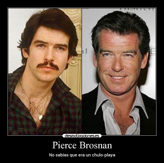 Pierce Brosnan - No sabías que era un chulo-playa
