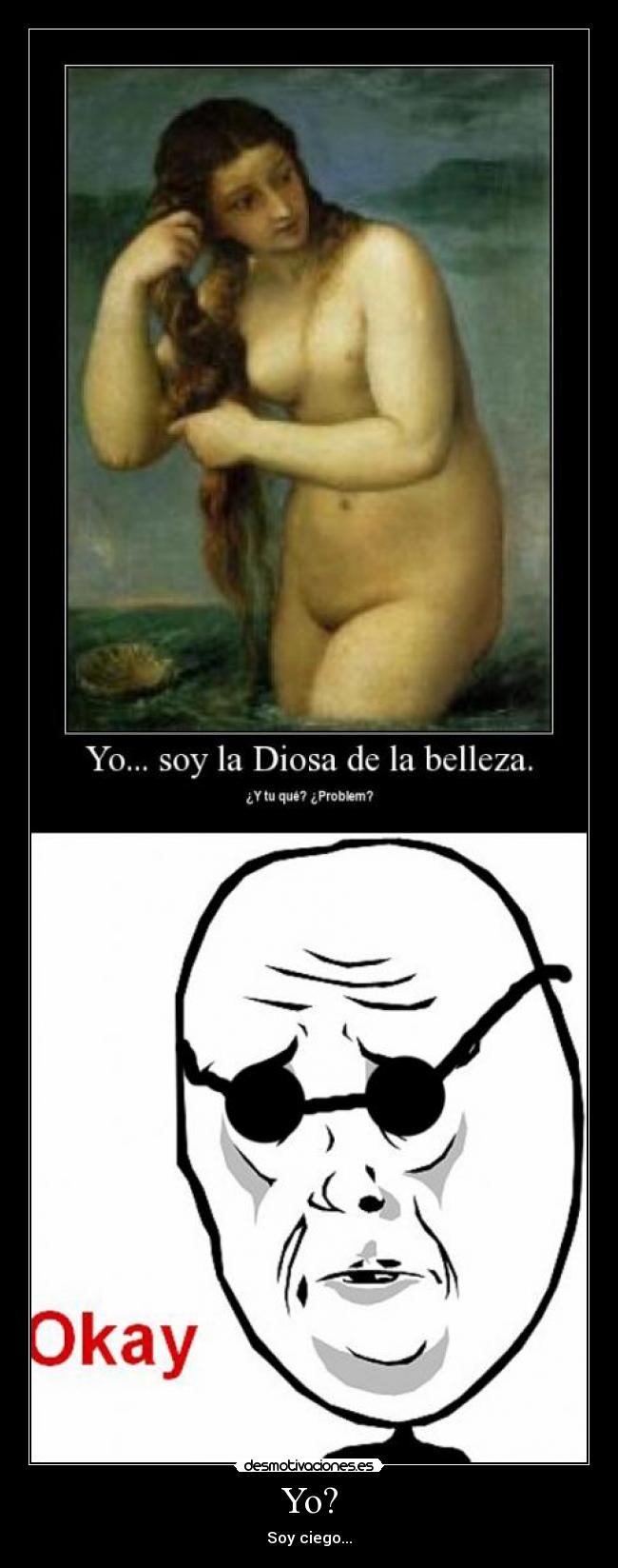 carteles ciego desmotivaciones