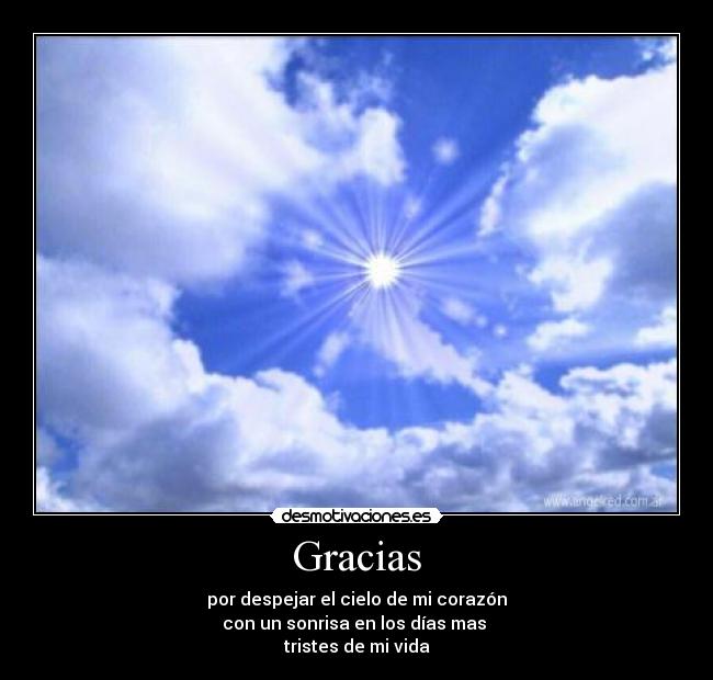 carteles gracias sonrisa desmotivaciones