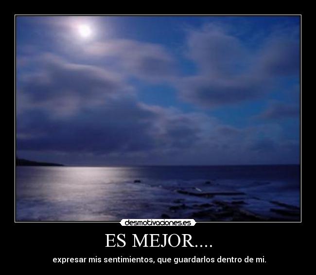 ES MEJOR.... -