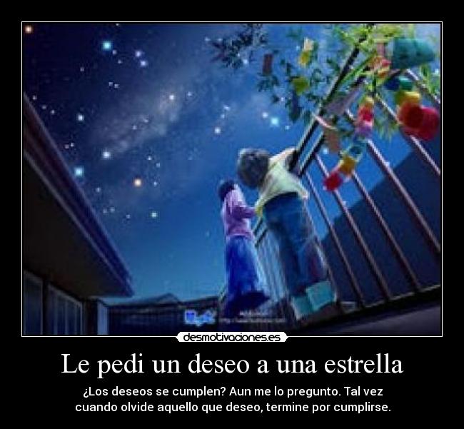 carteles pedi deseo una estrella desmotivaciones