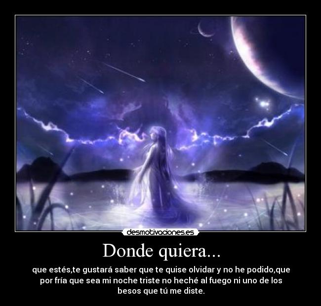 Donde quiera... - 