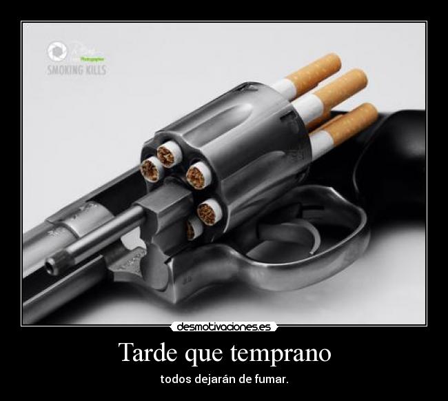 Tarde que temprano - 