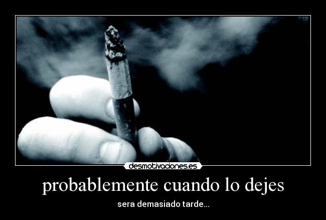 carteles  desmotivaciones