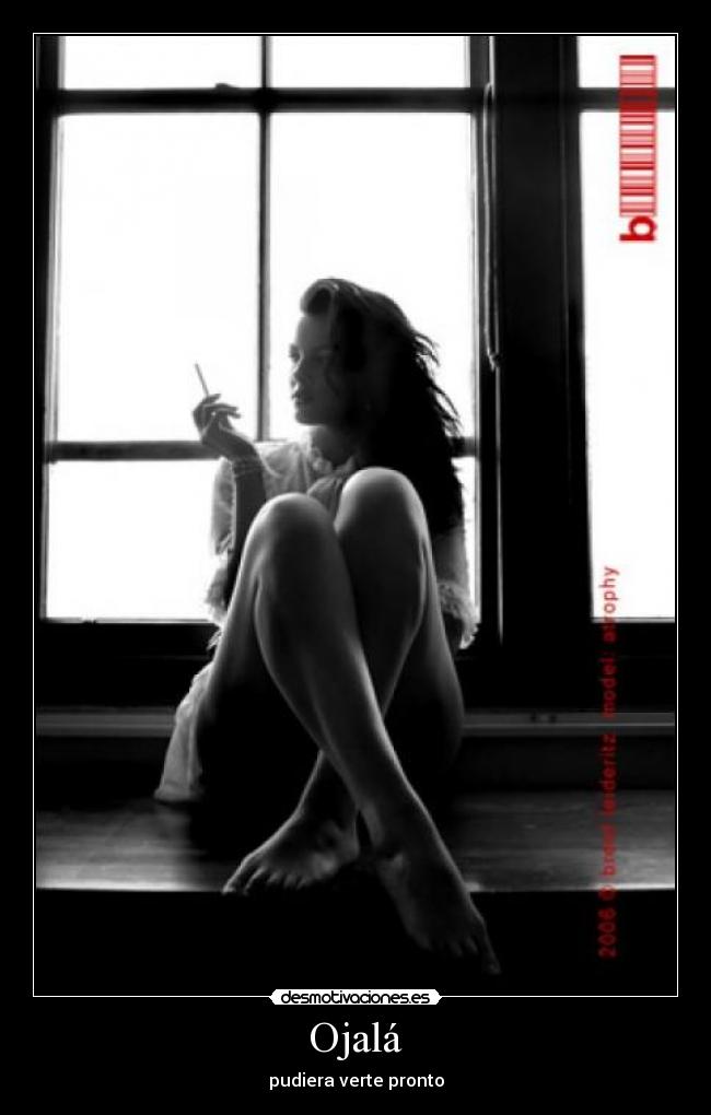 Ojalá - pudiera verte pronto