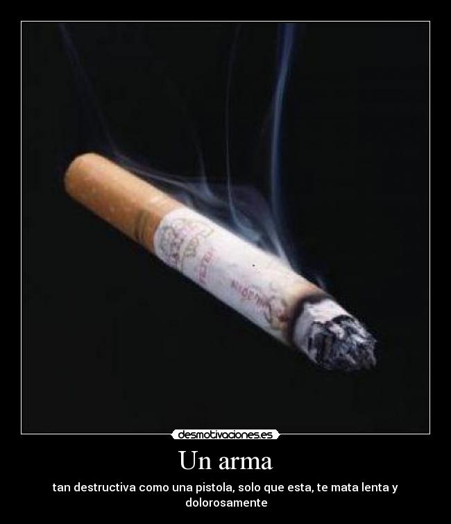 Un arma - 