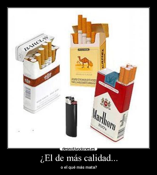 carteles cigarros desmotivaciones