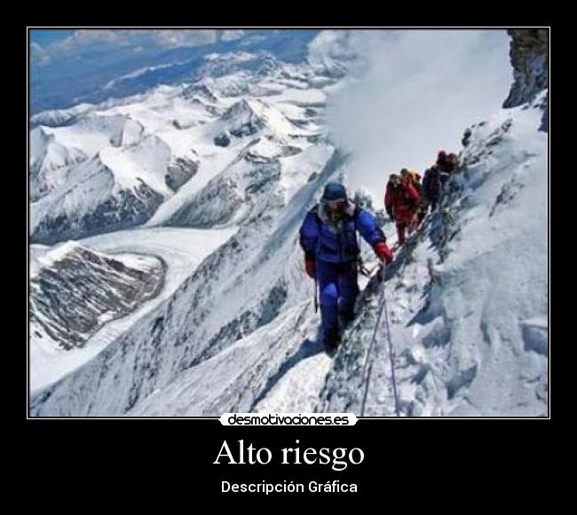 carteles riesgo desmotivaciones