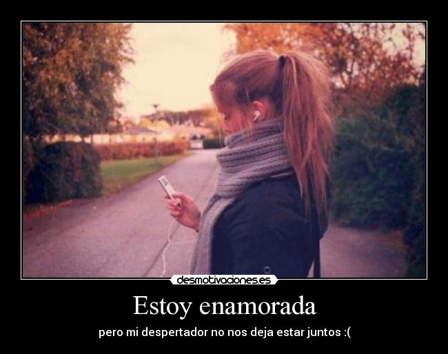 Estoy enamorada - 