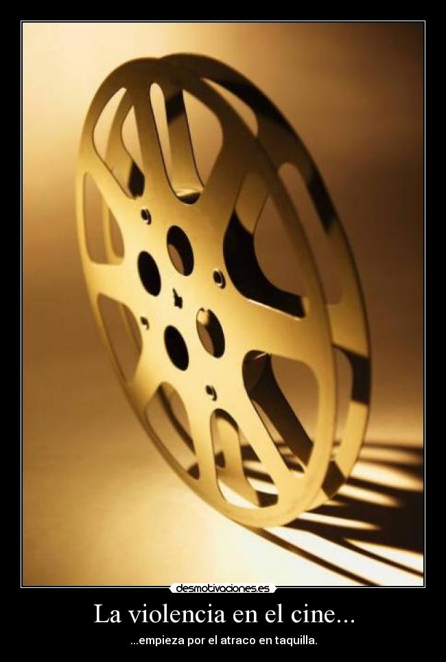 carteles cine cine desmotivaciones