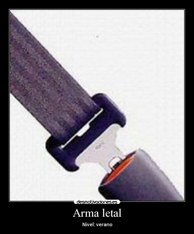 Arma letal - Nivel: verano