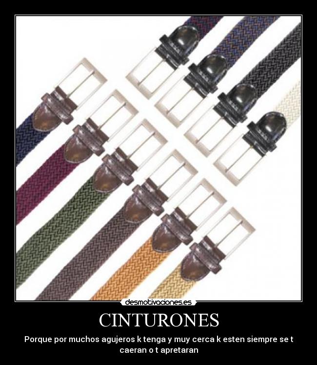 CINTURONES - 